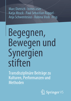 Couverture de l’ouvrage Begegnen, Bewegen und Synergien stiften