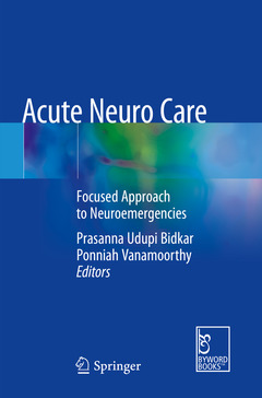 Couverture de l’ouvrage Acute Neuro Care