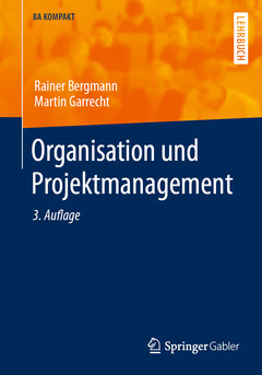 Couverture de l’ouvrage Organisation und Projektmanagement