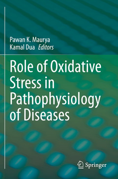 Couverture de l’ouvrage Role of Oxidative Stress in Pathophysiology of Diseases