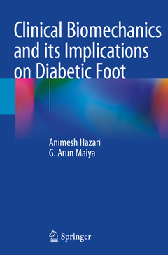Cover of the book Clinical Biomechanics and its Implications on Diabetic Foot