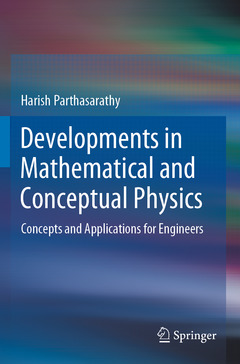 Couverture de l’ouvrage Developments in Mathematical and Conceptual Physics