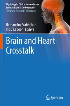 Couverture de l’ouvrage Brain and Heart Crosstalk