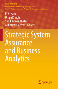 Couverture de l’ouvrage Strategic System Assurance and Business Analytics