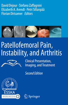 Couverture de l’ouvrage Patellofemoral Pain, Instability, and Arthritis