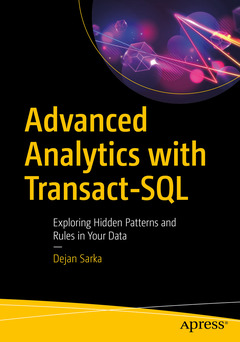 Couverture de l’ouvrage Advanced Analytics with Transact-SQL