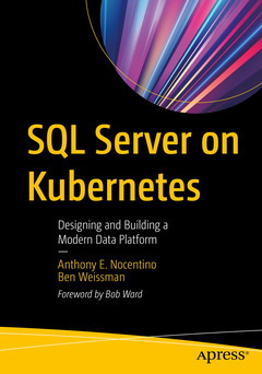 Cover of the book SQL Server on Kubernetes