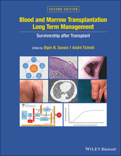 Couverture de l’ouvrage Blood and Marrow Transplantation Long Term Management