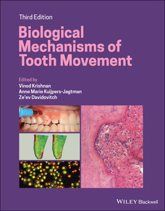 Couverture de l’ouvrage Biological Mechanisms of Tooth Movement
