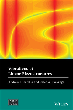 Couverture de l’ouvrage Vibrations of Linear Piezostructures