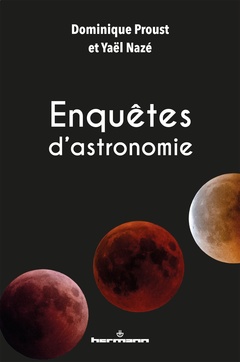 Couverture de l’ouvrage Enquêtes d'astronomie