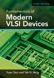 Couverture de l’ouvrage Fundamentals of Modern VLSI Devices