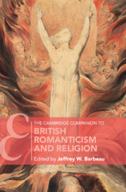 Couverture de l’ouvrage The Cambridge Companion to British Romanticism and Religion