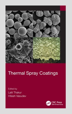 Couverture de l’ouvrage Thermal Spray Coatings