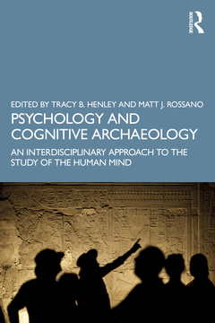 Cover of the book Psychology and Cognitive Archaeology
