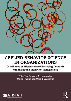 Cover of the book Applied Behavior Science in Organizations