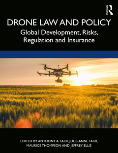 Couverture de l’ouvrage Drone Law and Policy