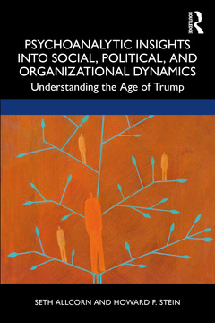 Cover of the book Psychoanalytic Insights into Social, Political, and Organizational Dynamics
