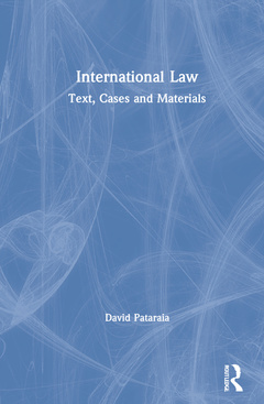 Couverture de l’ouvrage International Law