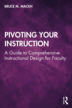 Couverture de l’ouvrage Pivoting Your Instruction