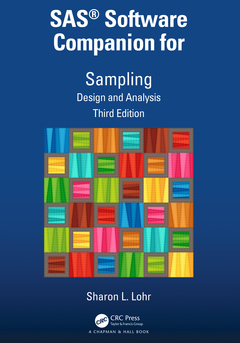 Couverture de l’ouvrage SAS® Software Companion for Sampling