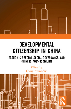 Couverture de l’ouvrage Developmental Citizenship in China