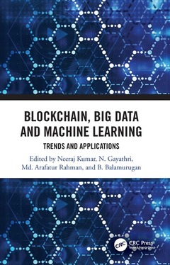 Couverture de l’ouvrage Blockchain, Big Data and Machine Learning