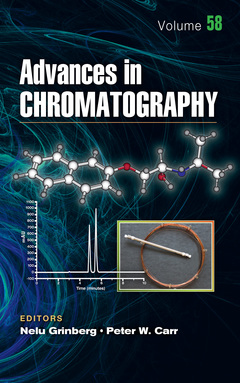 Couverture de l’ouvrage Advances in Chromatography