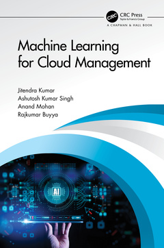 Couverture de l’ouvrage Machine Learning for Cloud Management