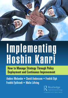 Couverture de l’ouvrage Implementing Hoshin Kanri