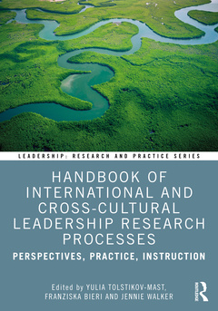 Couverture de l’ouvrage Handbook of International and Cross-Cultural Leadership Research Processes