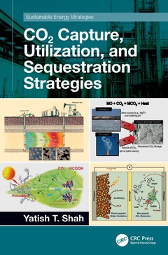 Couverture de l’ouvrage CO2 Capture, Utilization, and Sequestration Strategies