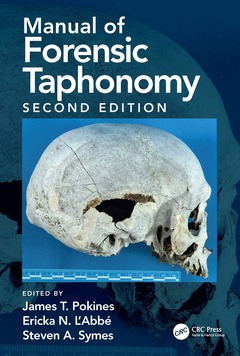 Couverture de l’ouvrage Manual of Forensic Taphonomy