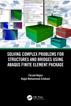 Cover of the book Solving Complex Problems for Structures and Bridges using ABAQUS Finite Element Package