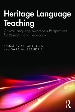 Couverture de l’ouvrage Heritage Language Teaching
