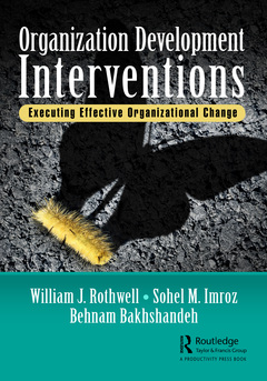 Cover of the book Organization Development Interventions