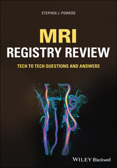 Couverture de l’ouvrage MRI Registry Review
