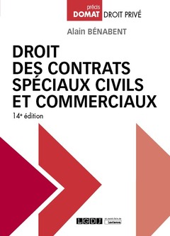 Couverture de l’ouvrage Droit des contrats spéciaux civils et commerciaux