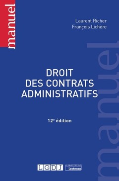 Cover of the book Droit des contrats administratifs