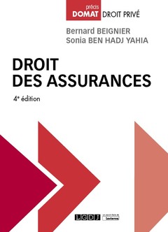 Cover of the book Droit des assurances