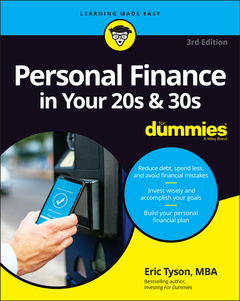 Couverture de l’ouvrage Personal Finance in Your 20s & 30s For Dummies