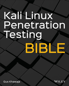 Couverture de l’ouvrage Kali Linux Penetration Testing Bible