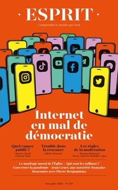 Couverture de l’ouvrage Internet en mal de démocratie