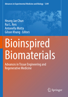 Couverture de l’ouvrage Bioinspired Biomaterials