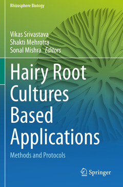 Couverture de l’ouvrage Hairy Root Cultures Based Applications