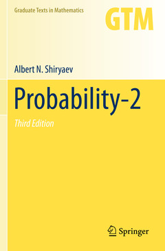 Couverture de l’ouvrage Probability-2
