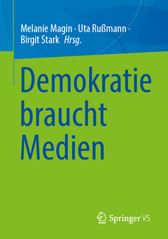 Cover of the book Demokratie braucht Medien