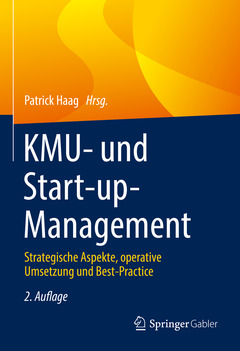 Couverture de l’ouvrage KMU- und Start-up-Management