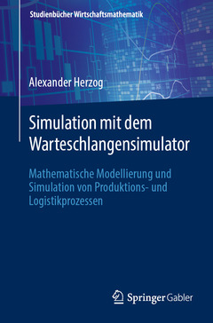 Couverture de l’ouvrage Simulation mit dem Warteschlangensimulator