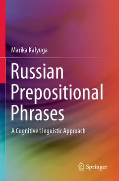 Couverture de l’ouvrage Russian Prepositional Phrases